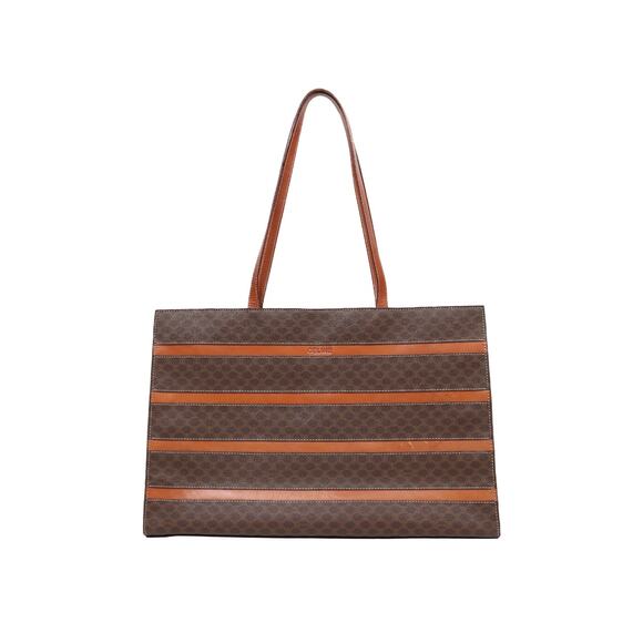 CELINE Macadam Shopper Bag A-A34799 - Picture 1 of 1